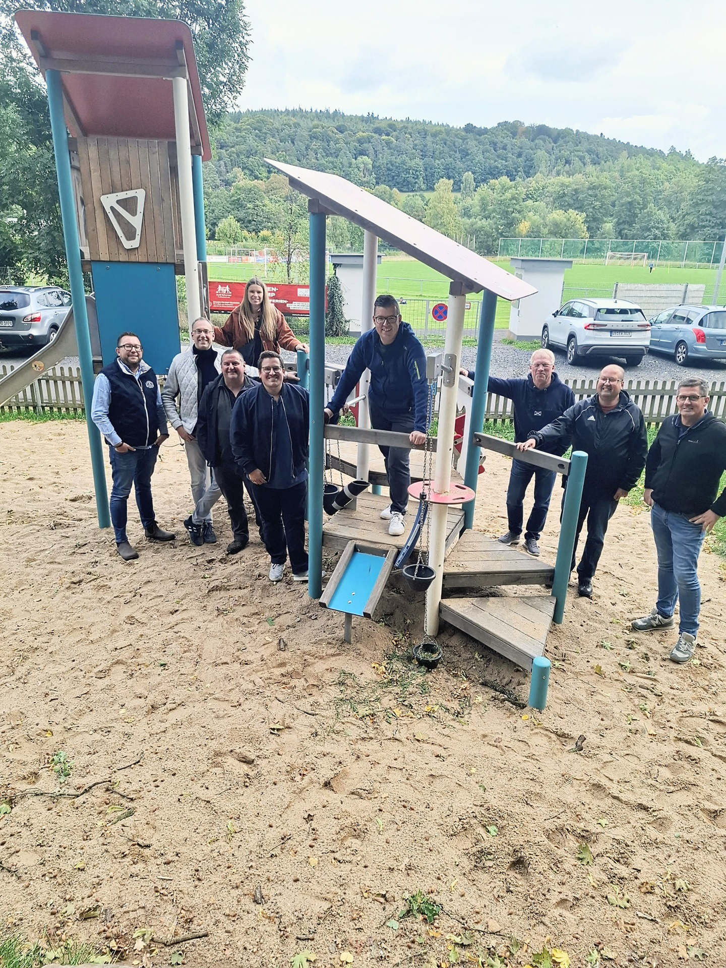 Die Fraktion am Rutsche Turm