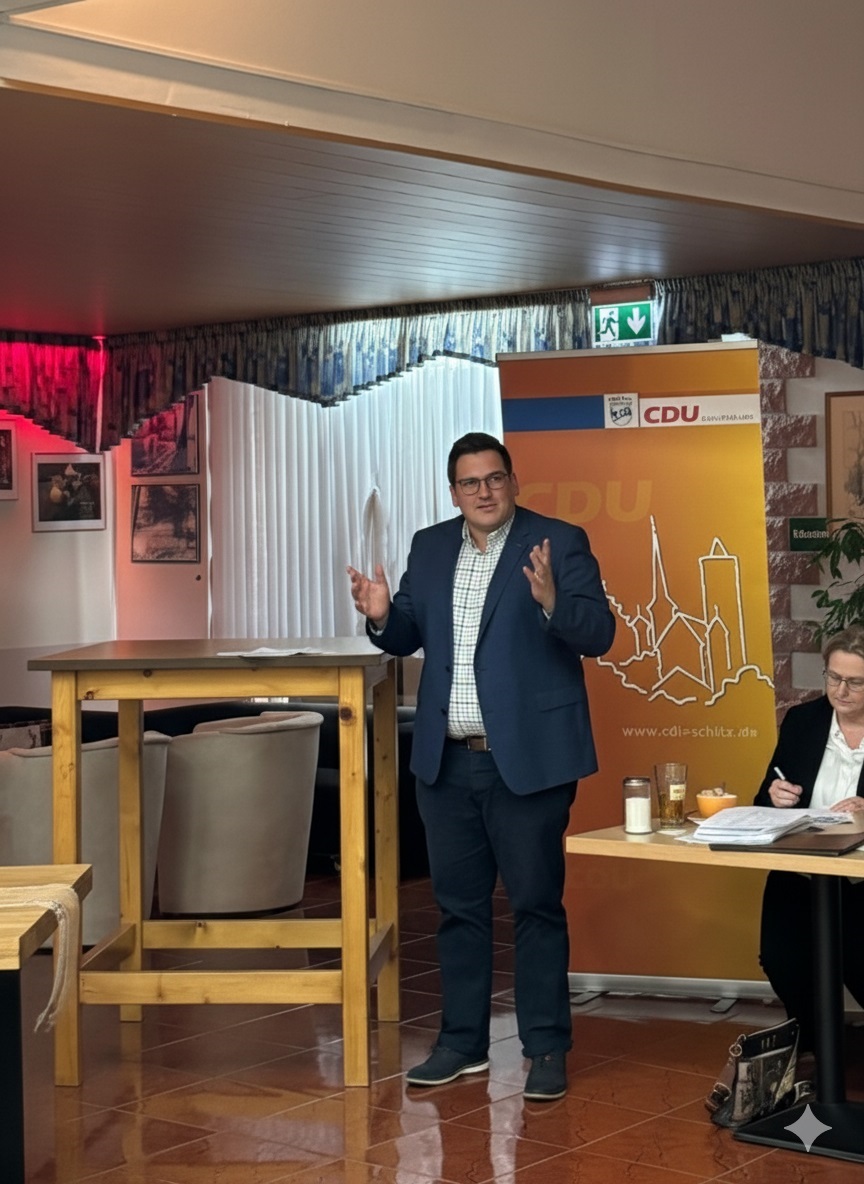 Spitzenkandidat Marius Kokel