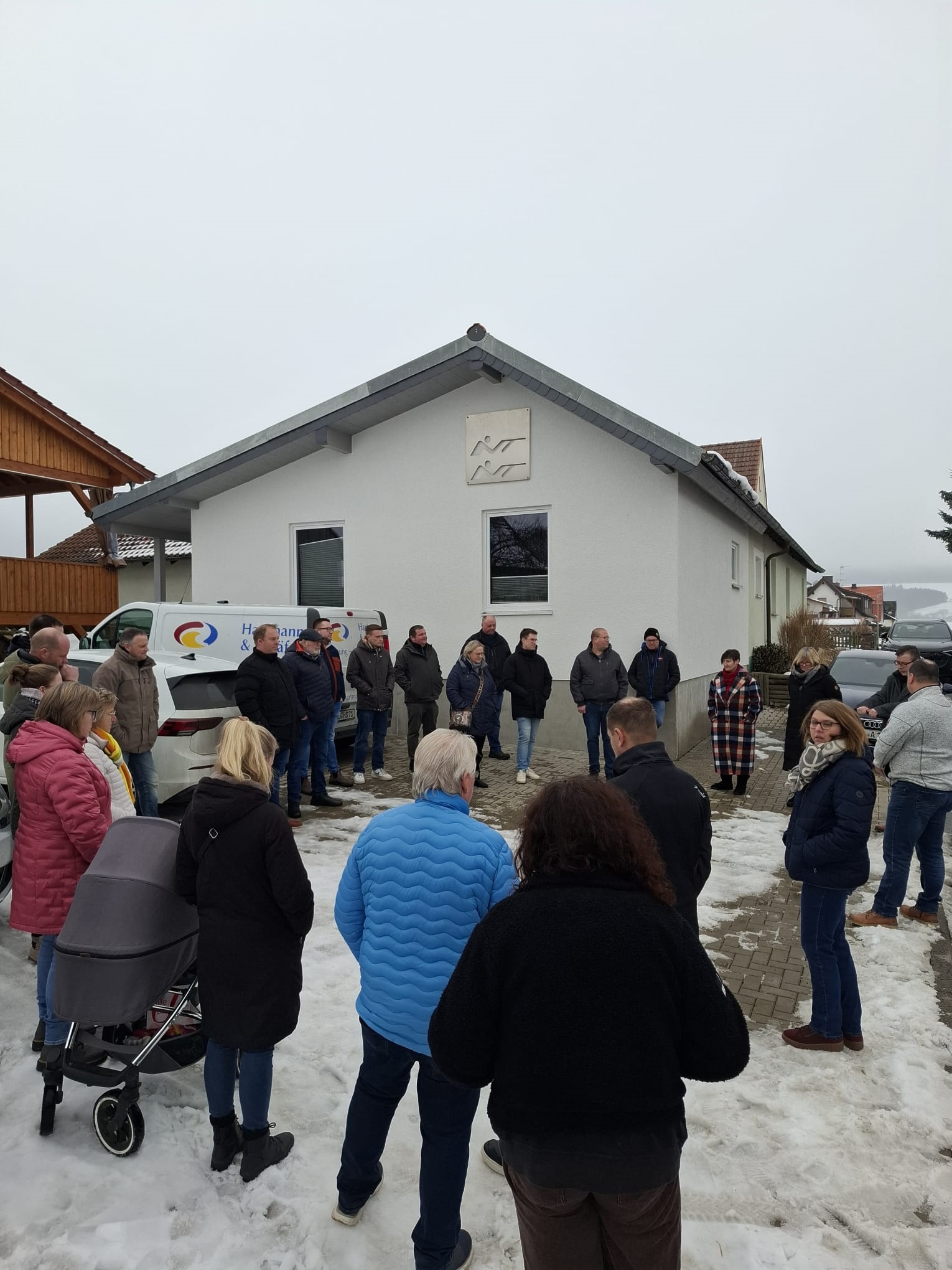 Ortsgespr�ch in Hartershausen