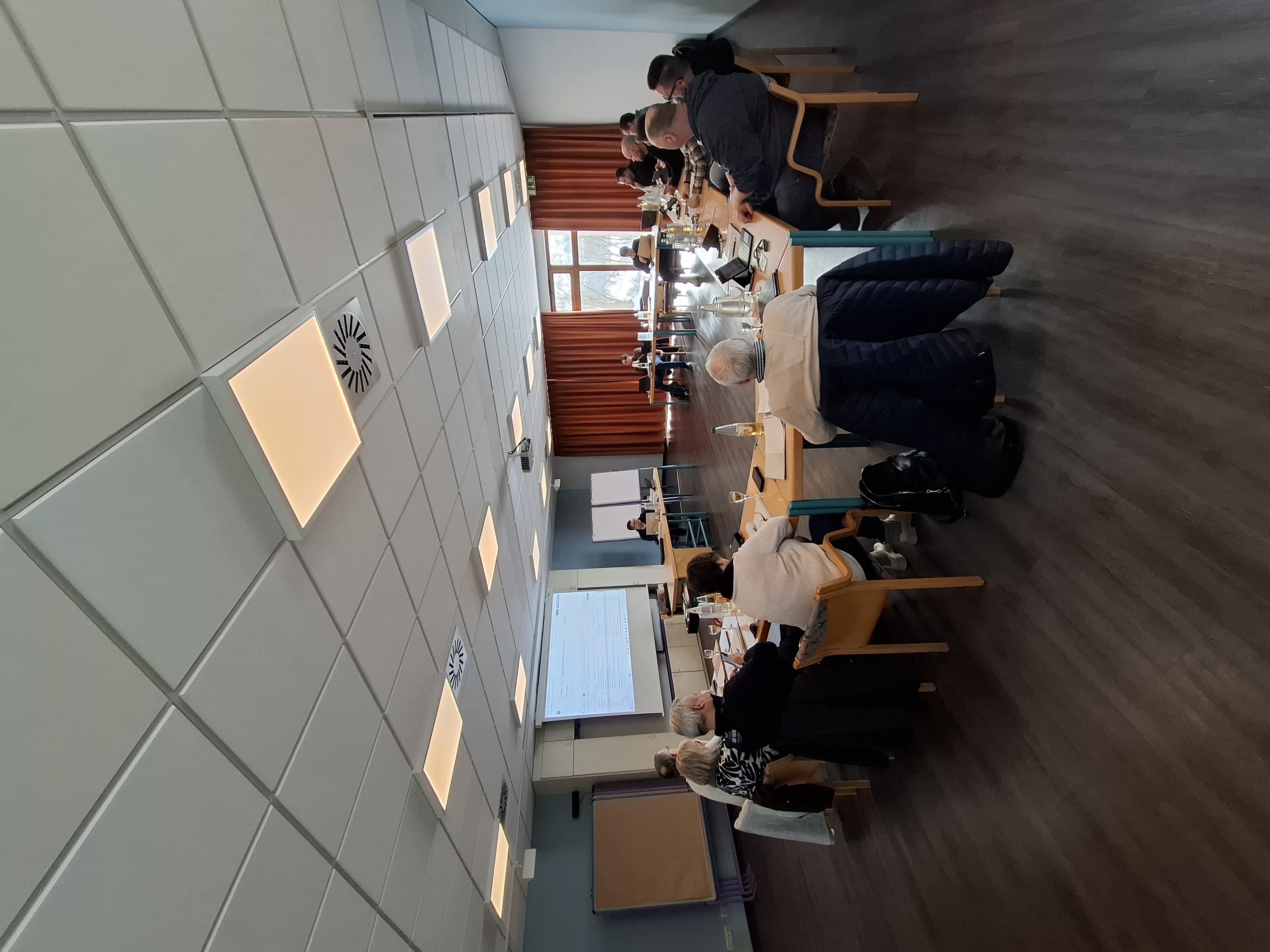 Besonders die Investitionen waren Gegenstand der Haushaltsberatungen.