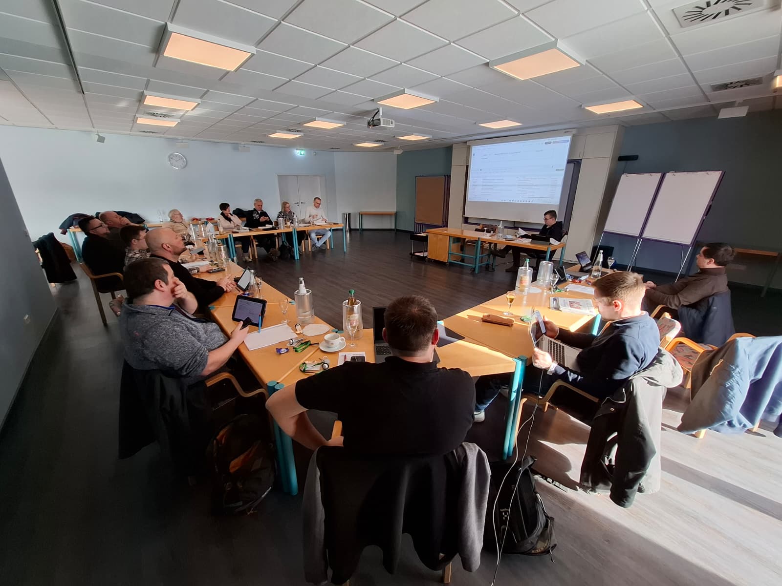 Intensive Beratungen f�r die Zukunft unserer Heimat