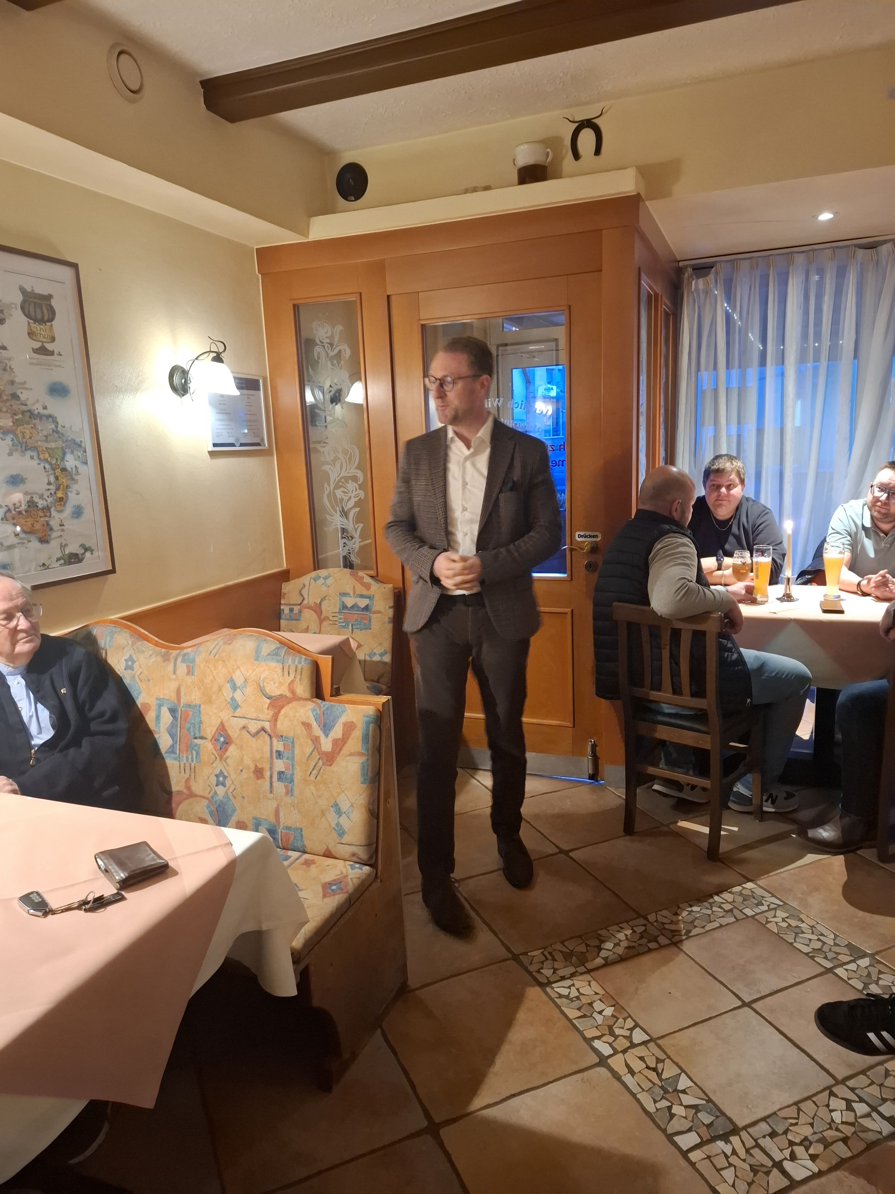 Landrat und Spitzenkandidat Dr. Jens Mischak